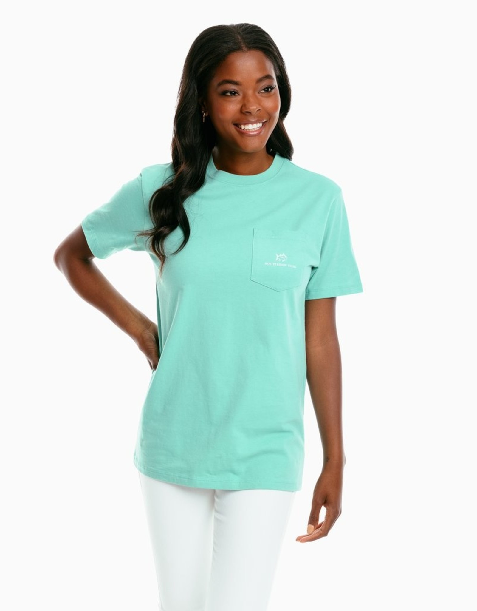 Southern Tide Sunshine and Seltzers Tee