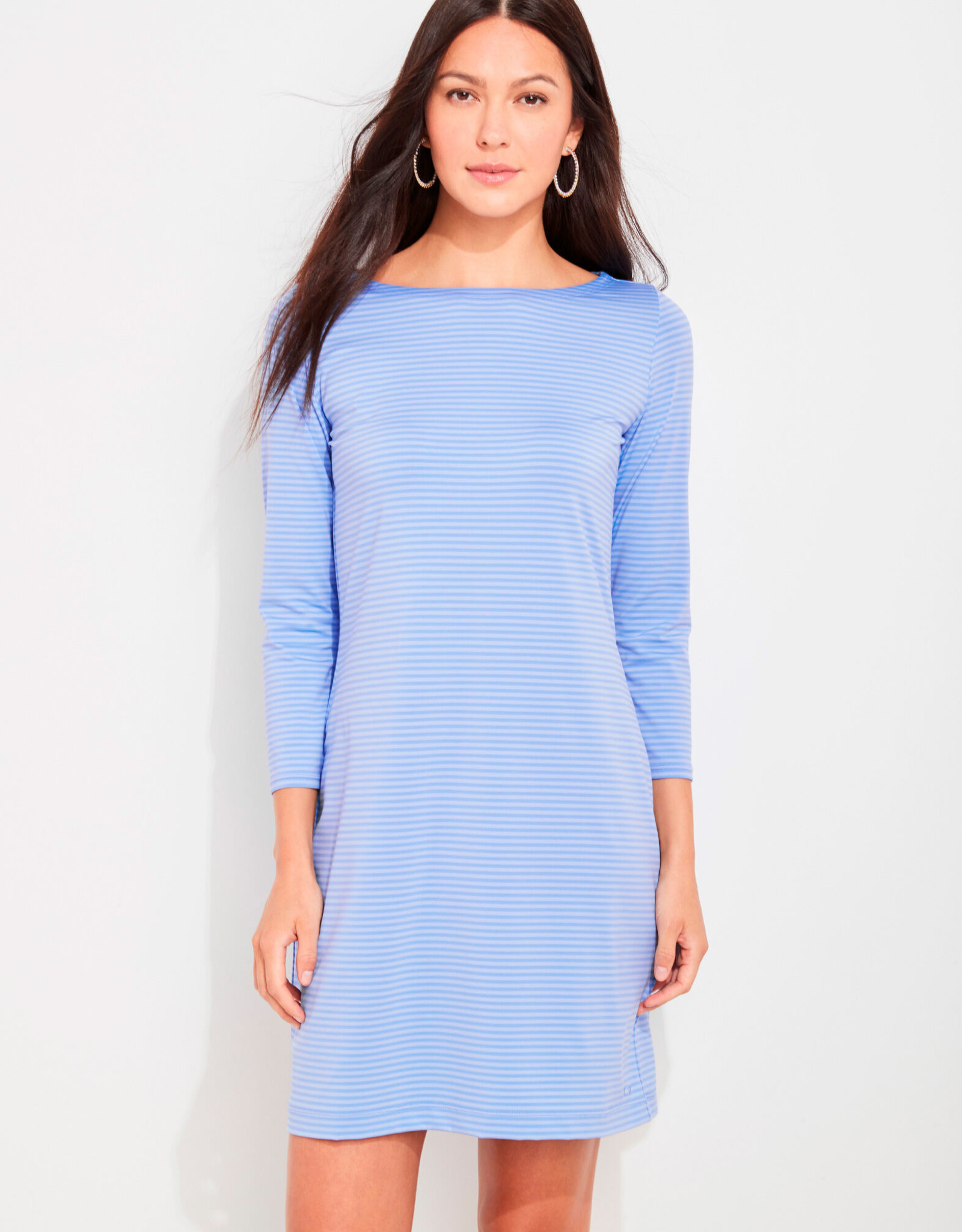 Vineyard Vines Boatneck Shift Dress