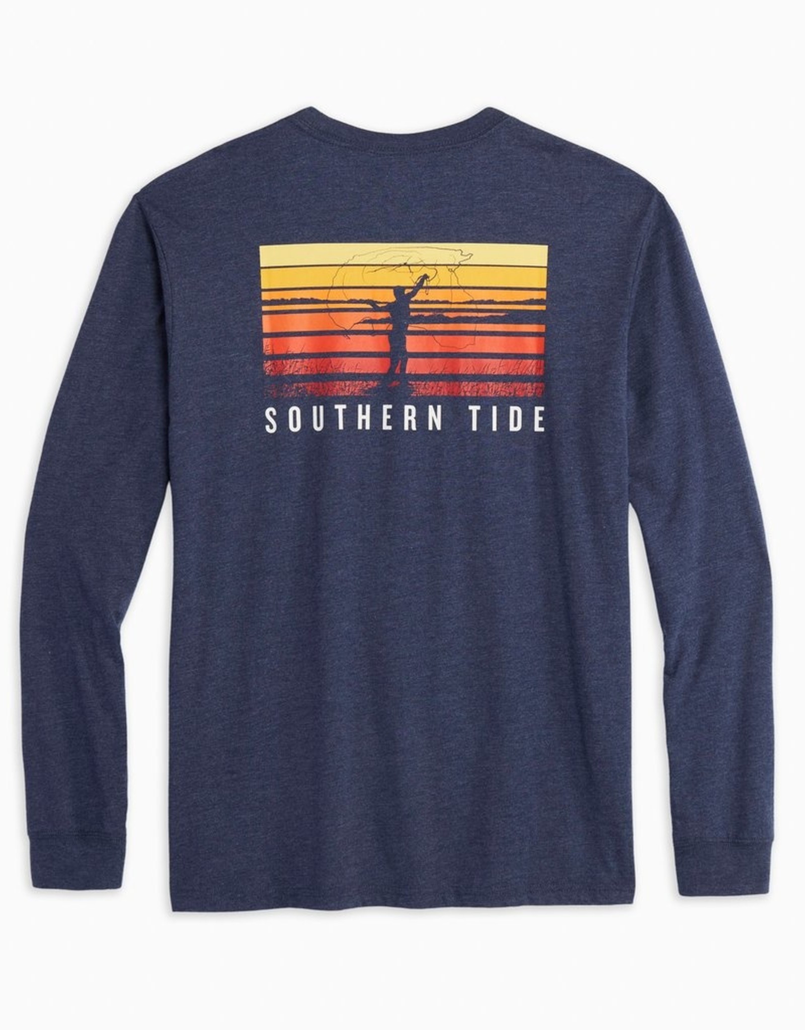 Southern Tide Early Morning Shrimping Tee