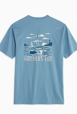 Southern Tide Southern Series Sailing Tee