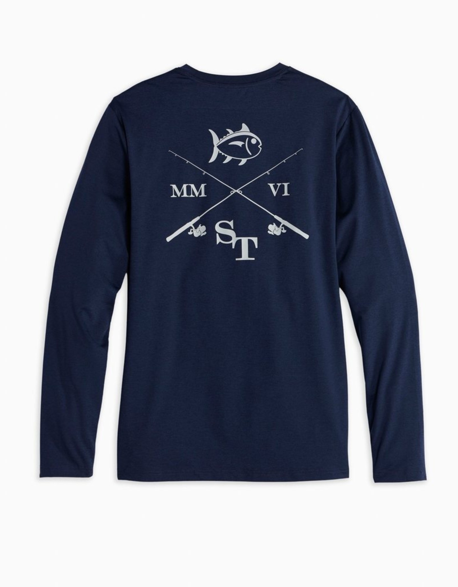 Southern Tide Crossed Fishing Performance Tee