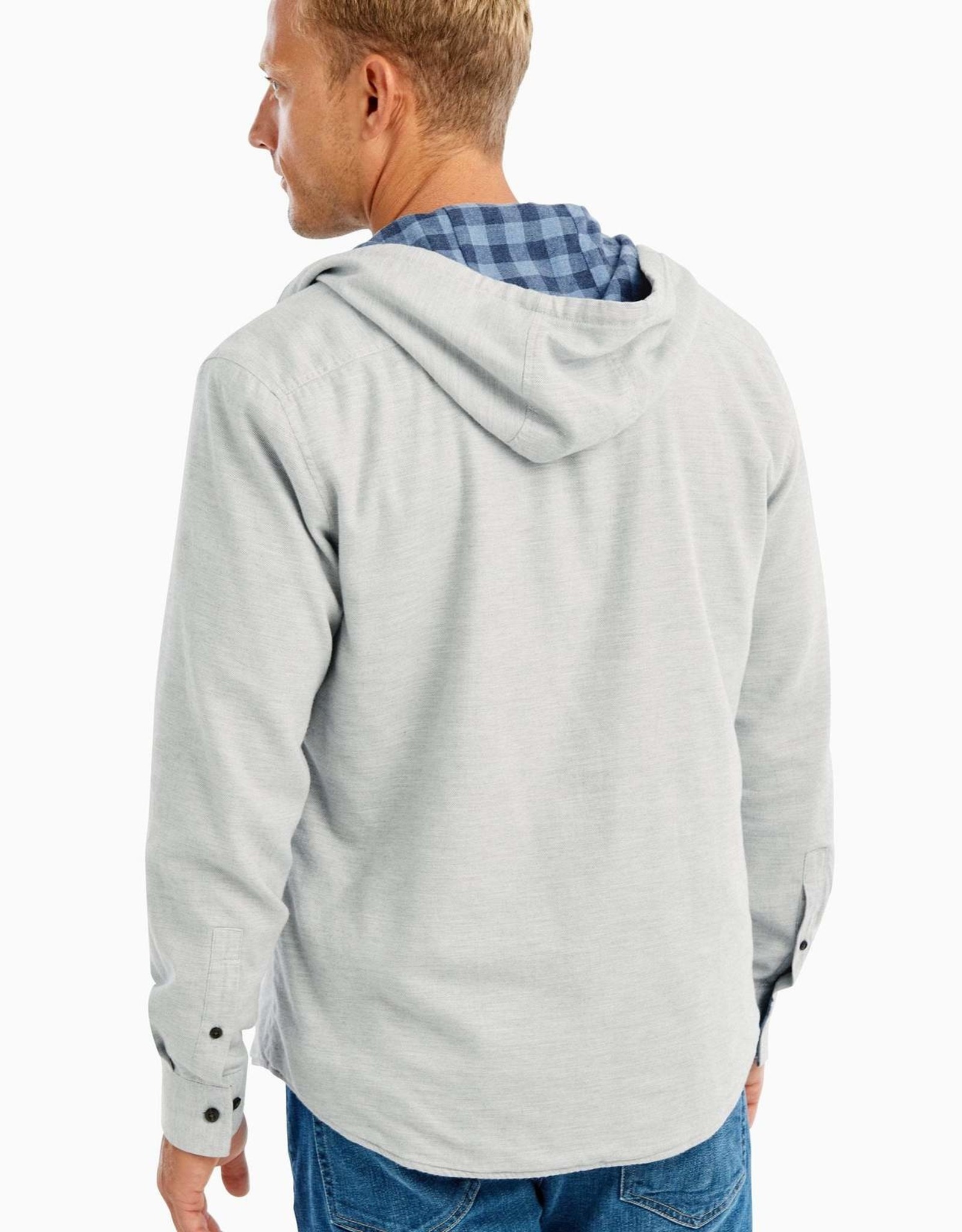 johnnie-O Bodhi Hoodie Shirt Jacket