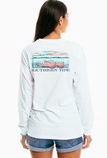 Southern Tide Canoe and You Tee