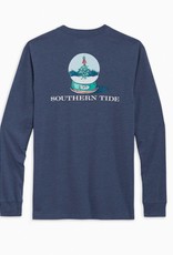 Southern Tide Catching Snow Long Sleeve Tee