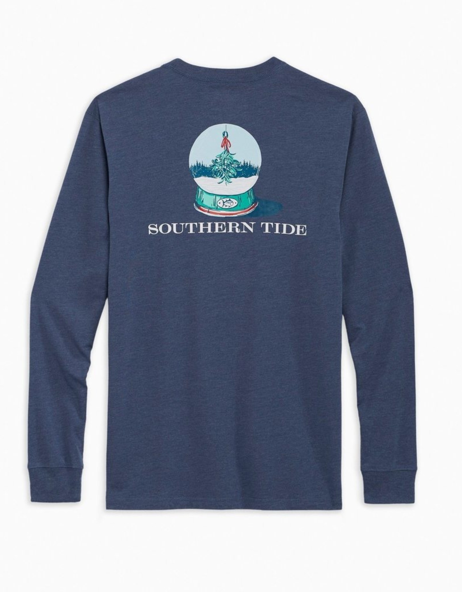 Southern Tide Catching Snow Long Sleeve Tee