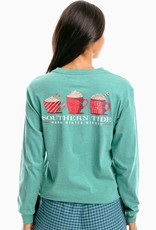 Southern Tide Winter Wishes Long Sleeve Tee