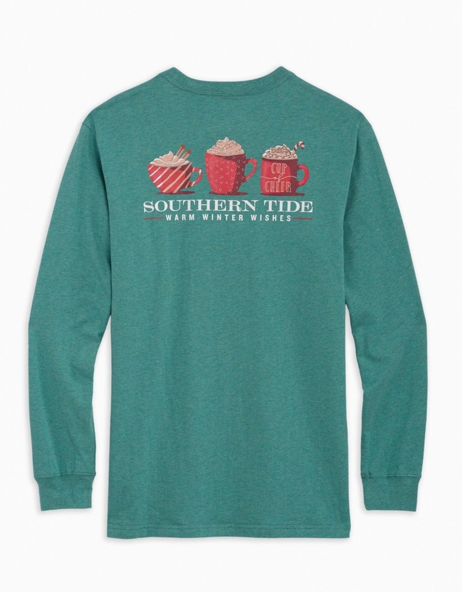 Southern Tide Winter Wishes Long Sleeve Tee