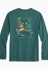 Southern Tide Know Your Prey Mallard Tee