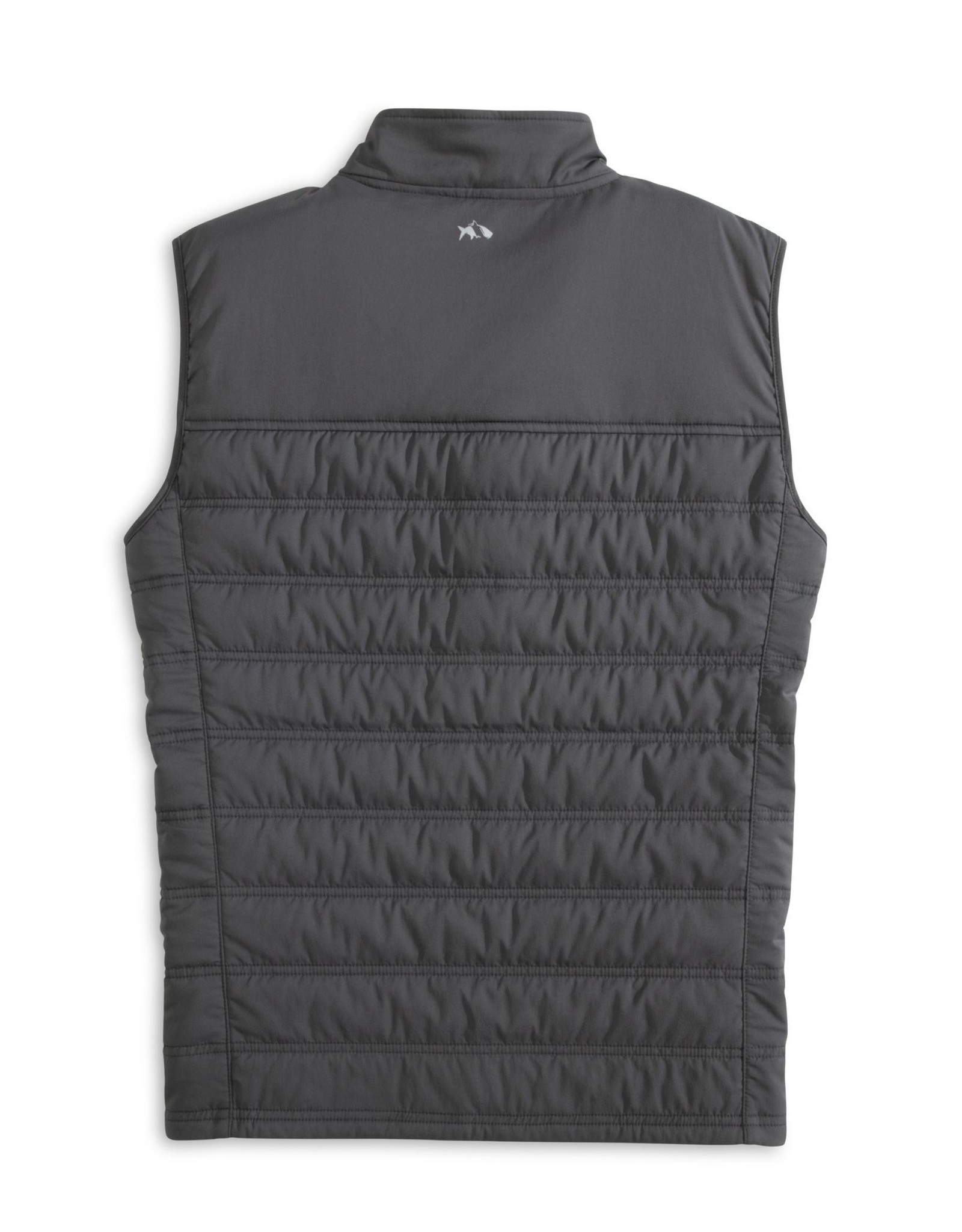 Fish Hippie Brooker Quilted Vest REDIX