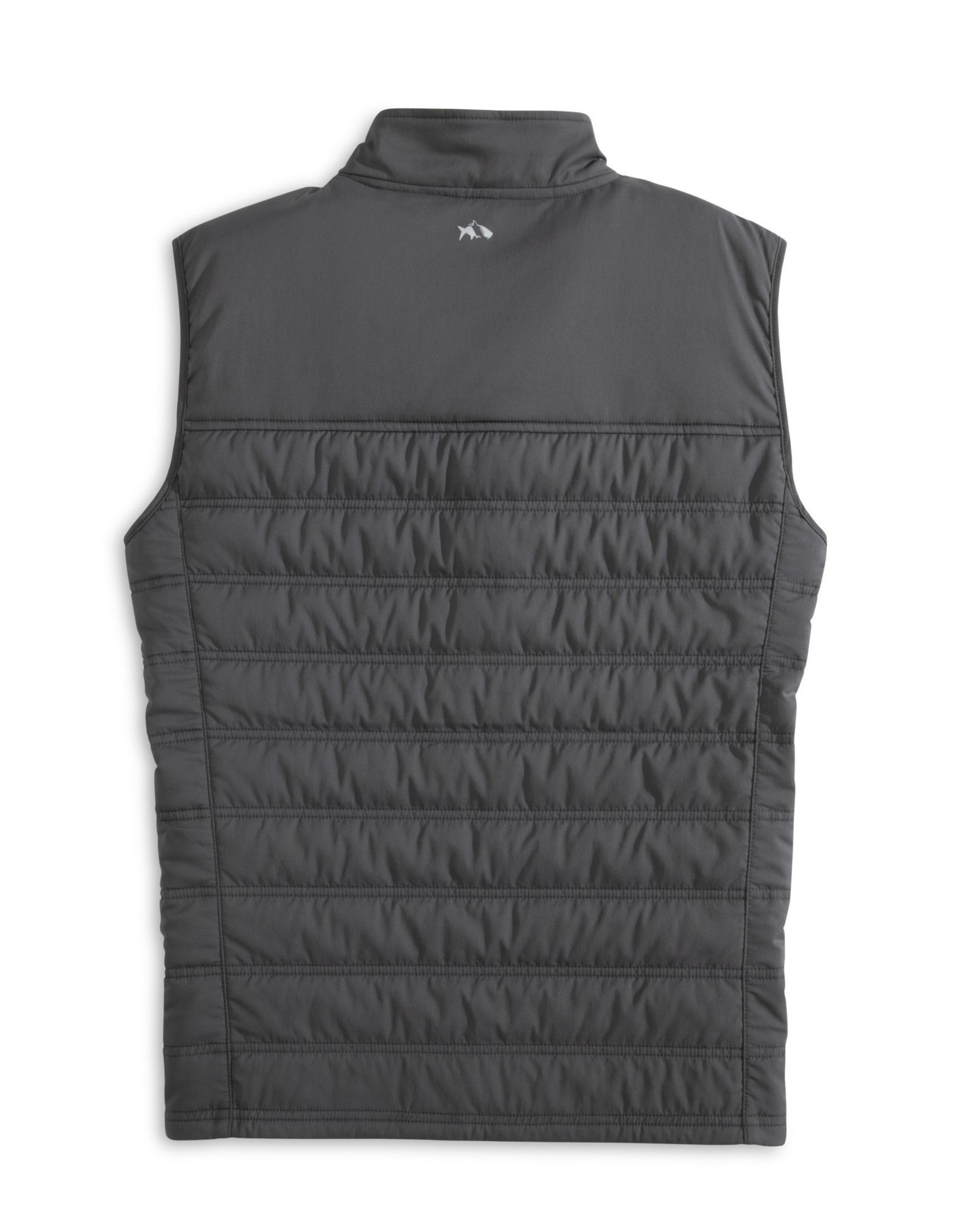 Fish Hippie Brooker Quilted Vest