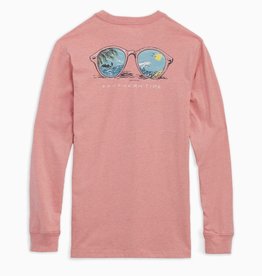 Southern Tide Southern Tide LS Beach State of Mind Tee