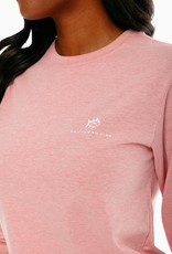 Southern Tide Southern Tide LS Beach State of Mind Tee