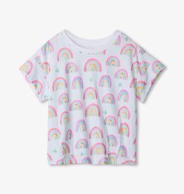 Hatley Kids Rainbow Pleated Tee