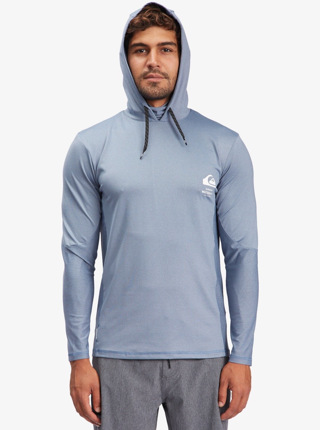 Quiksilver Angle Hooded Long Sleeve - REDIX