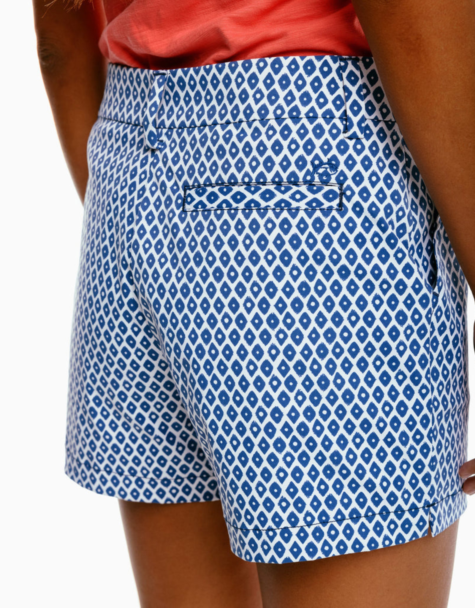 Southern Tide Inlet Ikat Performance Short