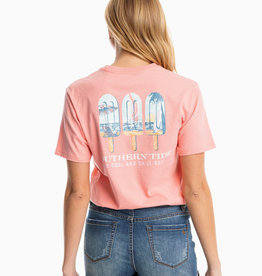 Southern Tide Be Cool and Chill Out Tee