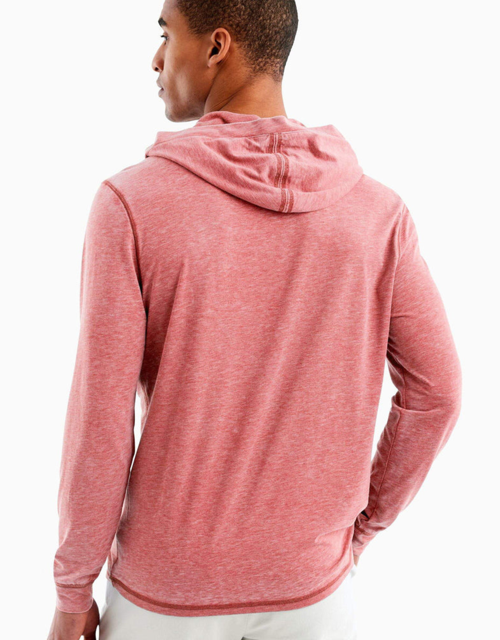 johnnie O Zed 2 Button Hoody Pullover