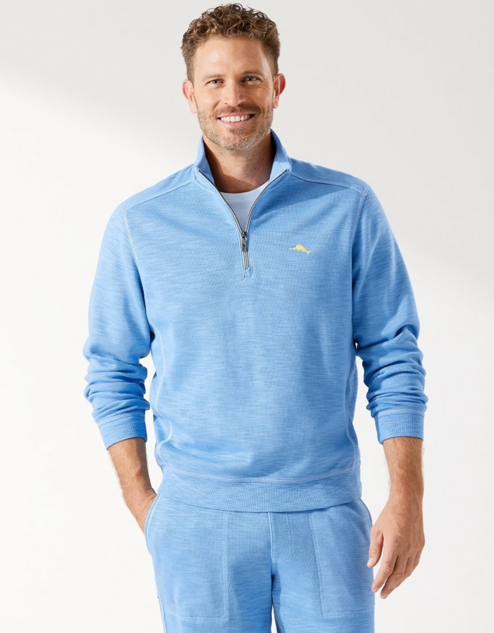 Tommy Bahama Mlb® Tobago Bay Full-zip Hoodie in Blue