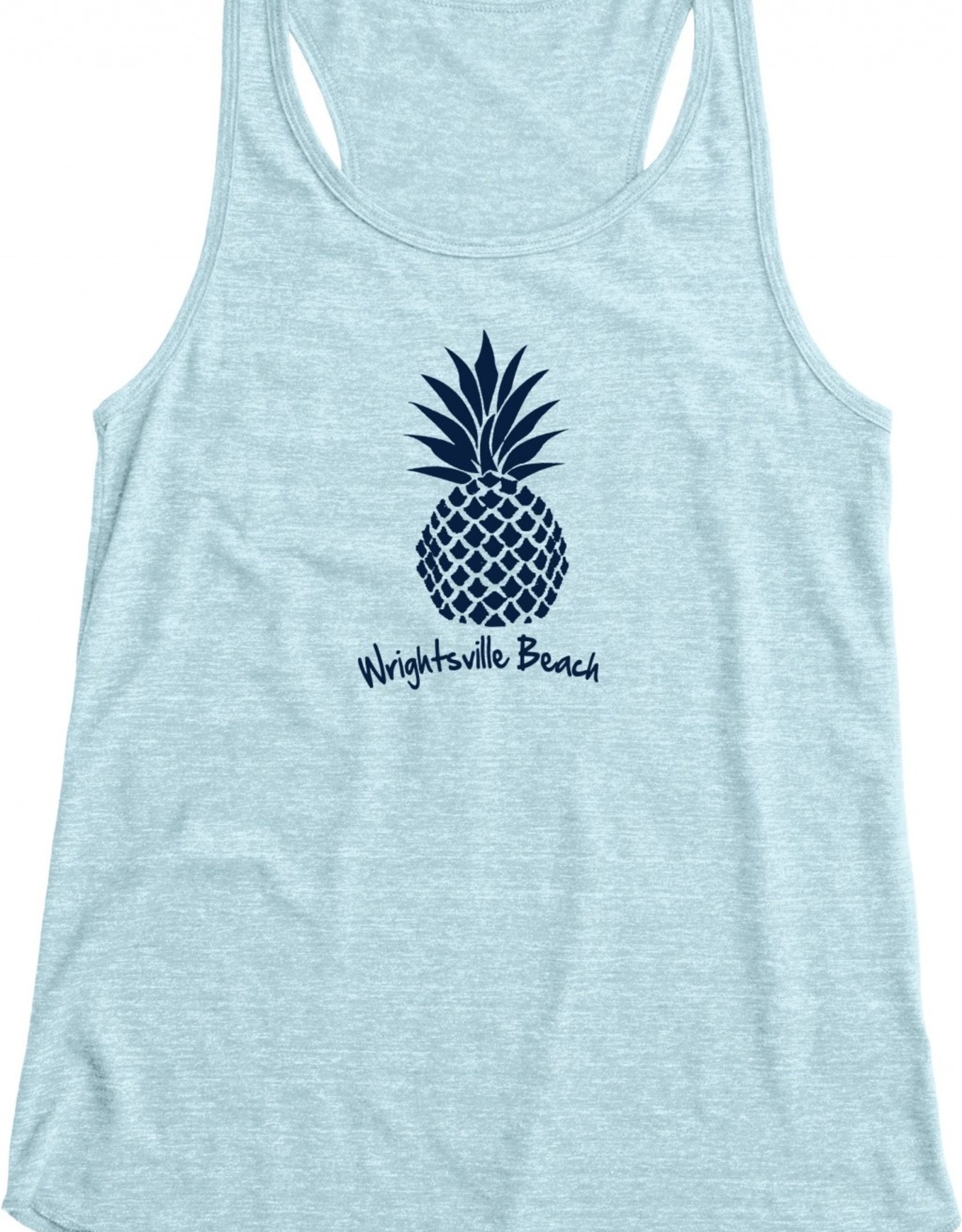 Usual Pineapple Racer Back Tank