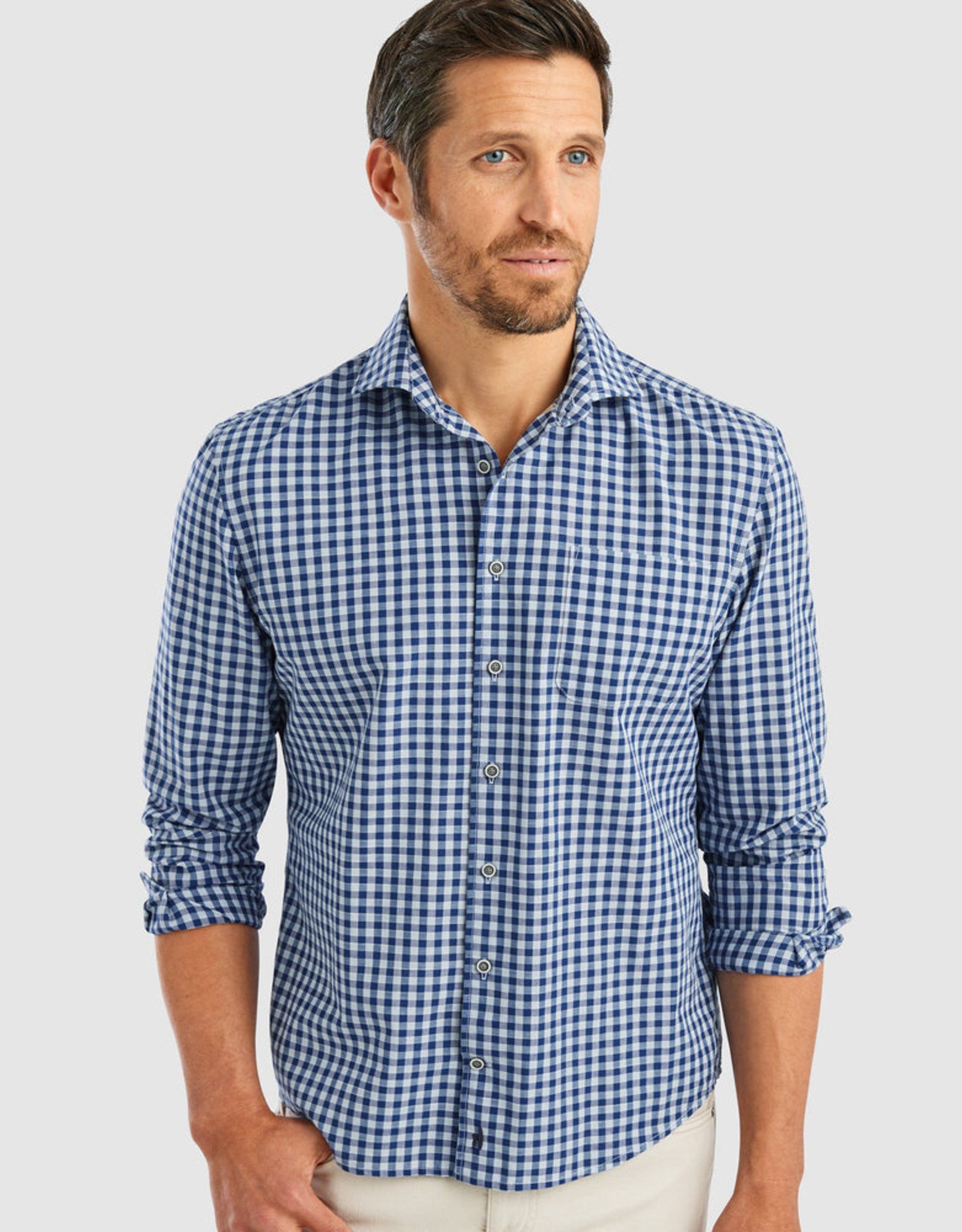 johnnie-O Wooster Button Up