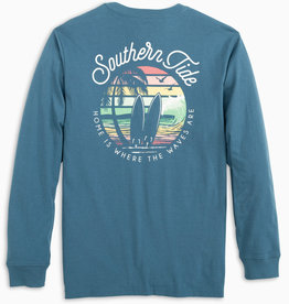 Southern Tide Where the Waves Are Tee