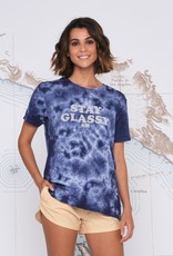 Salty Crew Stay Glassy Boyfriend Tee