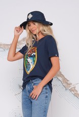 Salty Crew La Playa Boyfriend Tee