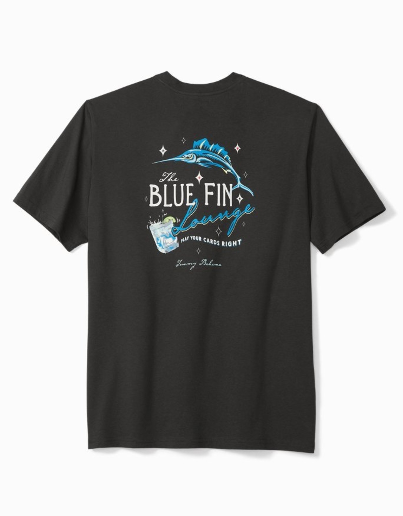 Tommy Bahama Blue Fin Lounge Tee