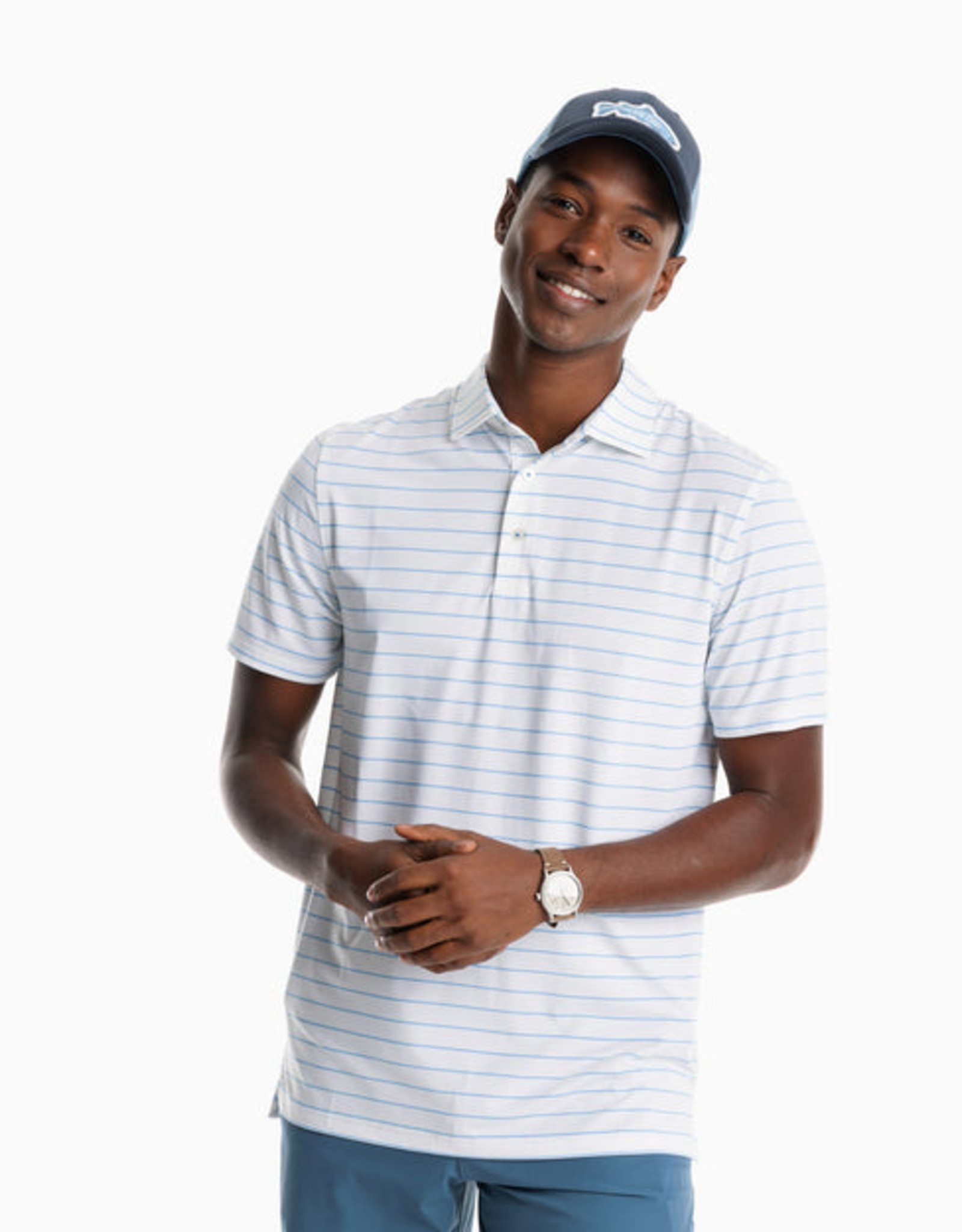 Southern Tide Nearshore Performance Polo