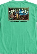 Foreshore Beach Scene Tee