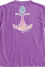 Buttercream Anchor/Waves Tee