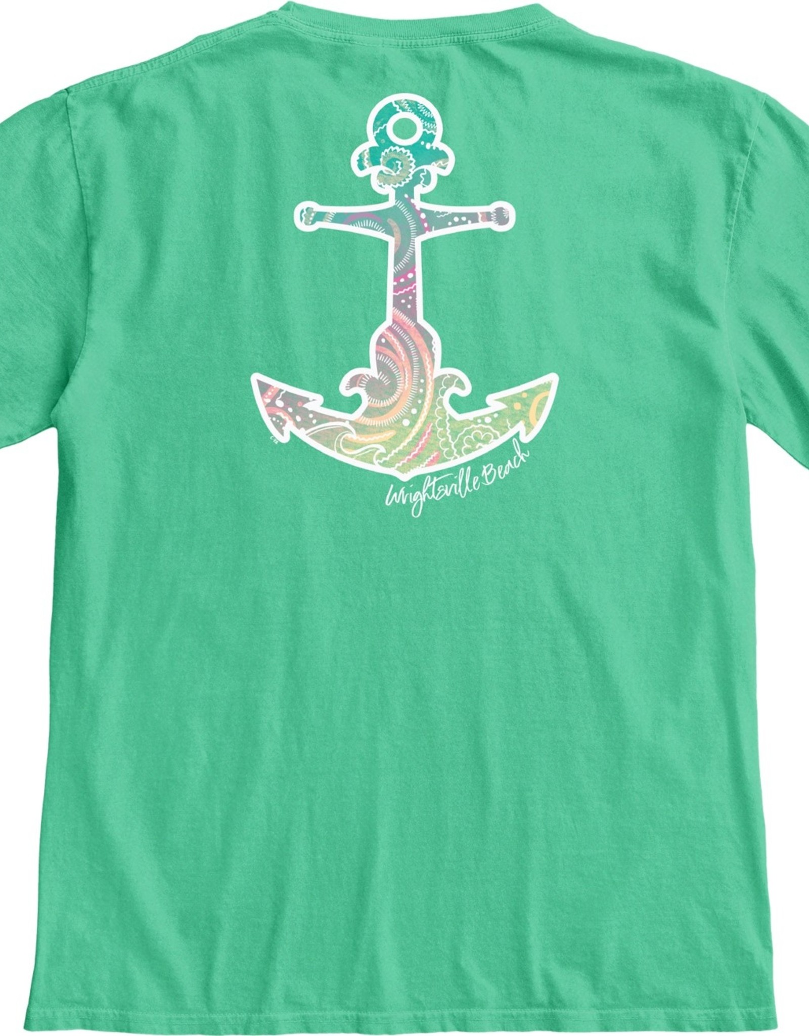 Buttercream Anchor/Waves Tee