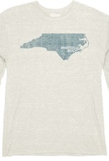 Triblend True State Tee