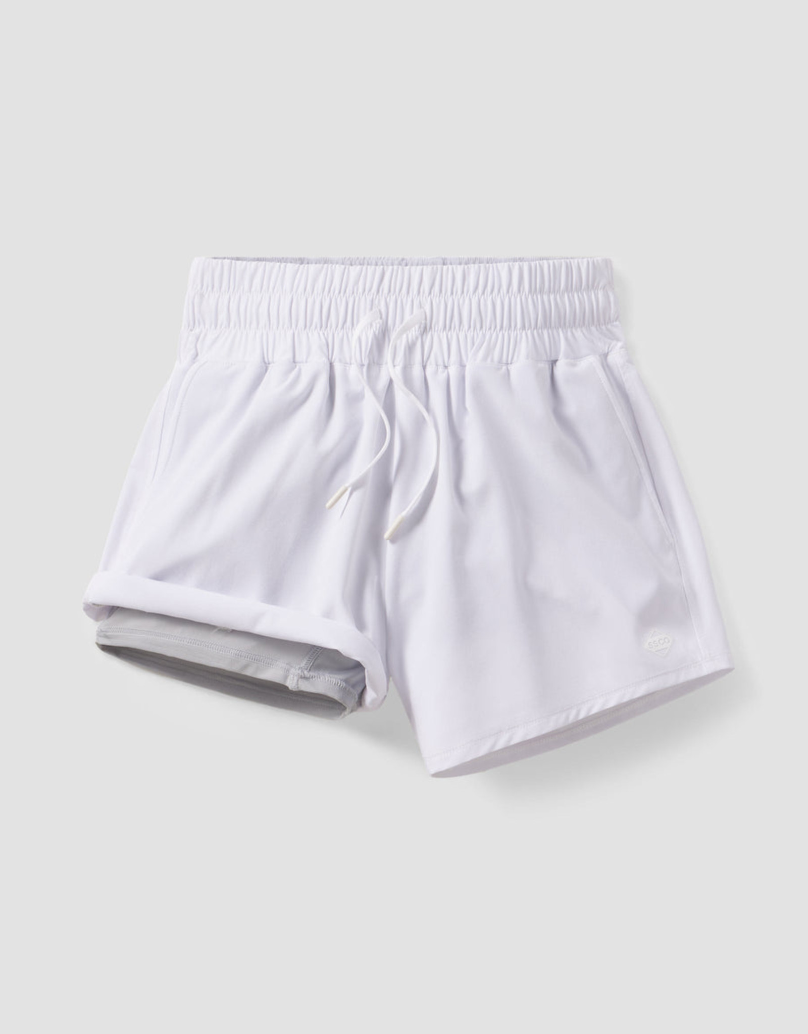 Southern Shirt Lined Hybrid Shorts