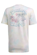 Southern Shirt Watercolor Palms Tee
