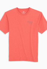 Southern Tide Lure Banner Heather Tee