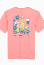 Southern Tide Cerveza Sunset Tee