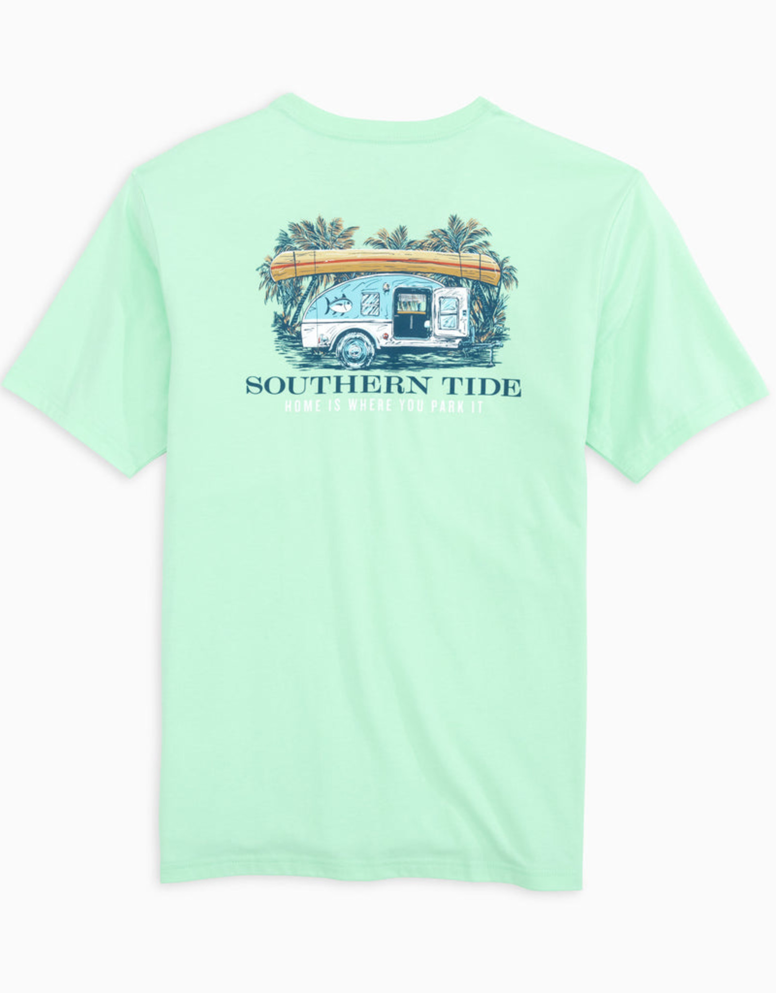 Southern Tide Camper Tee