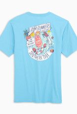 Southern Tide Rum Runner Delivery Tee