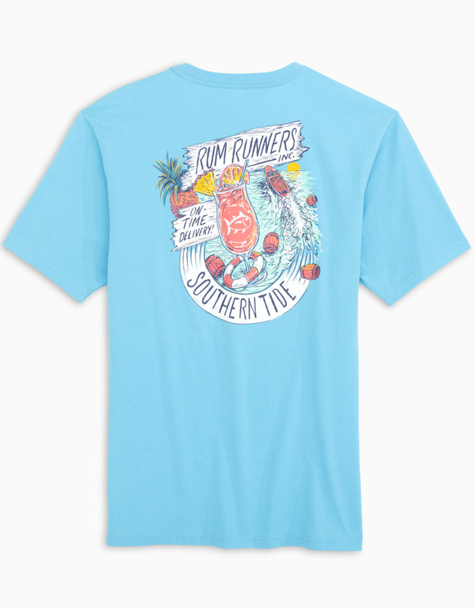 Southern Tide Rum Runner Delivery Tee