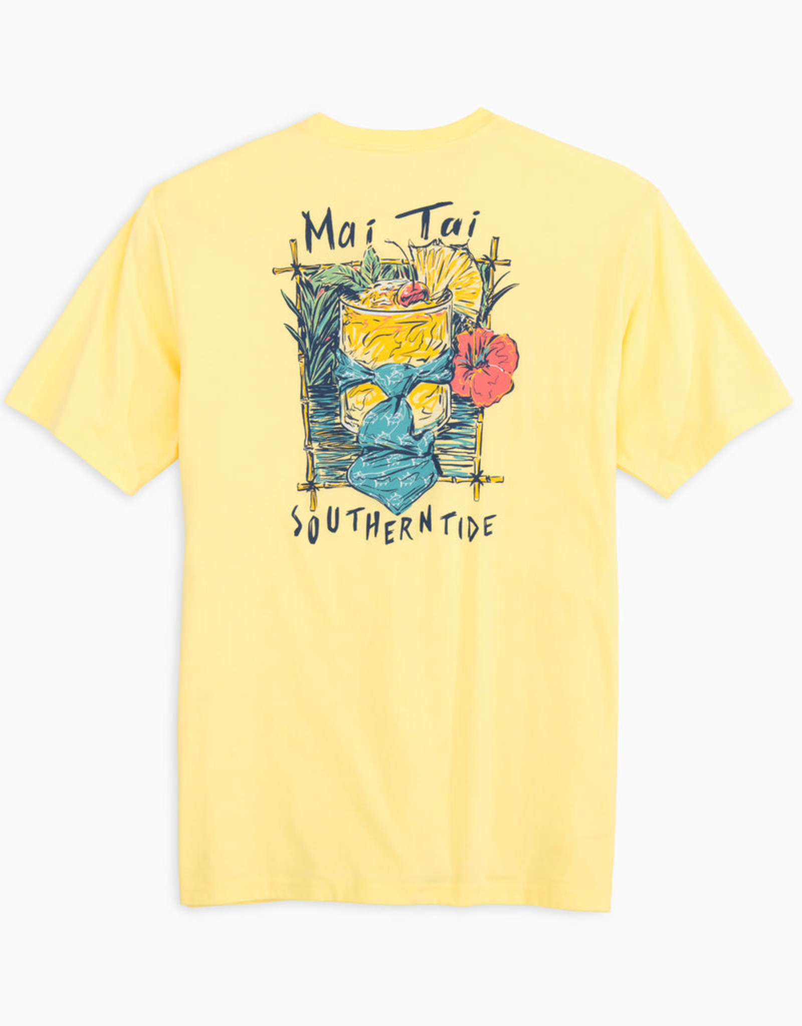 Southern Tide Mai Tai Tee