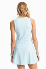 Southern Tide Brenna Zip Front Performance Dress