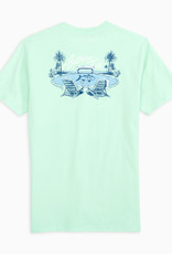 Southern Tide Cocktails and Cabanas Tee