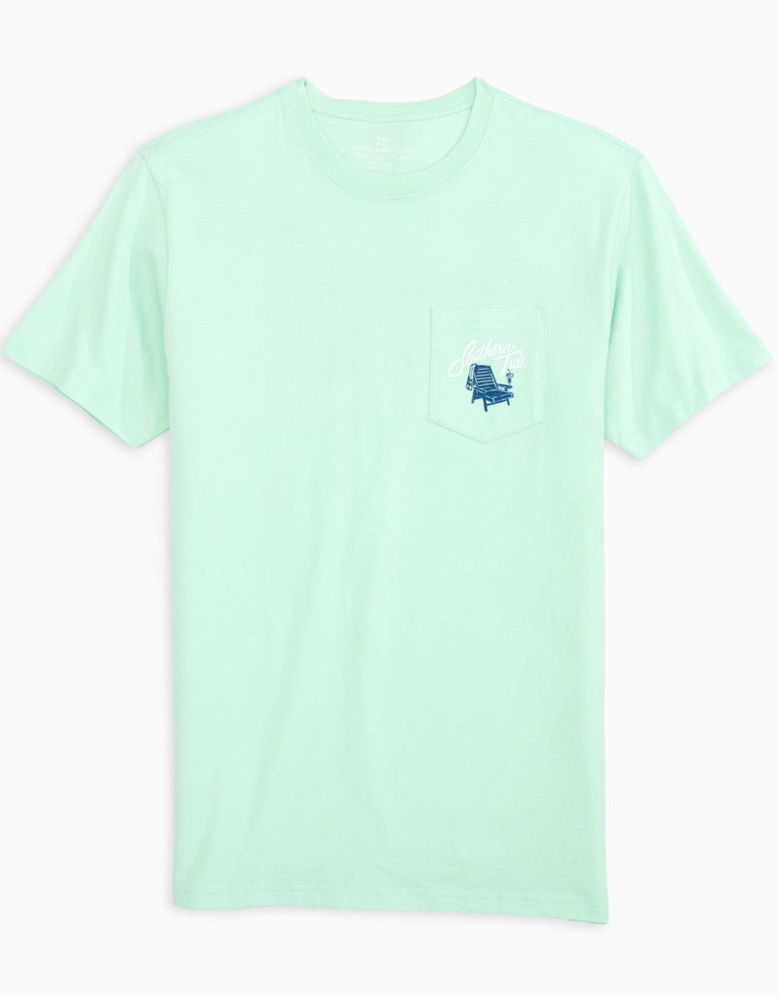 Southern Tide Cocktails and Cabanas Tee