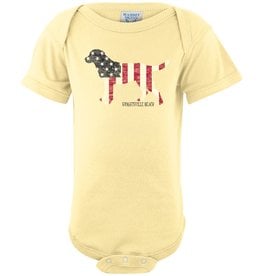 Kennel Club Lab Infant Onesie