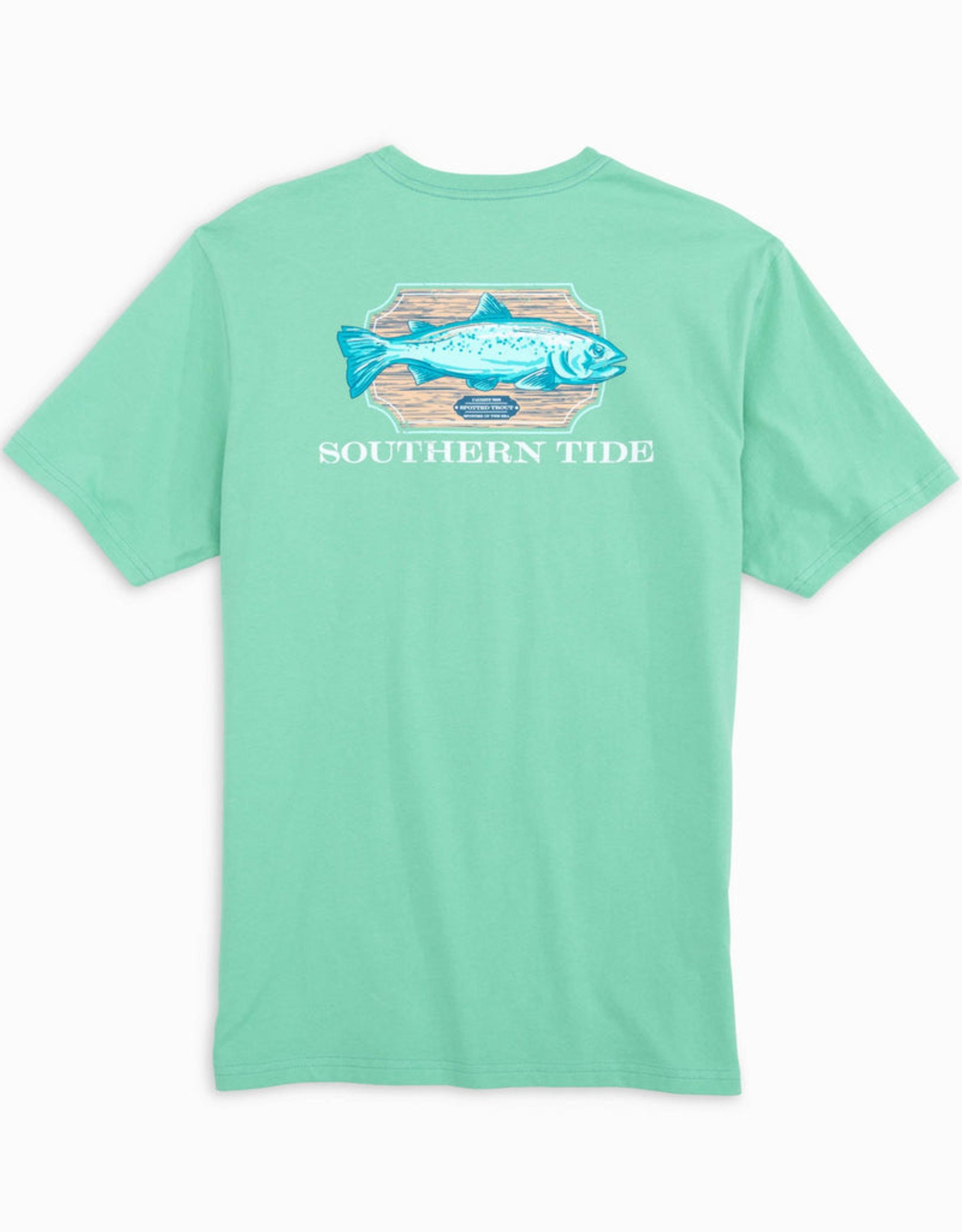Southern Tide Framed Trout Tee