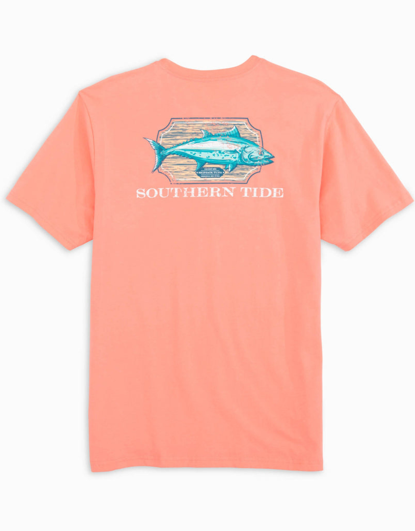 Southern Tide Framed Tuna Tee