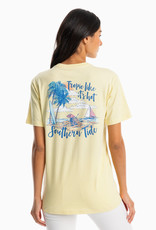 Southern Tide Tropic Like Its Hot Tee