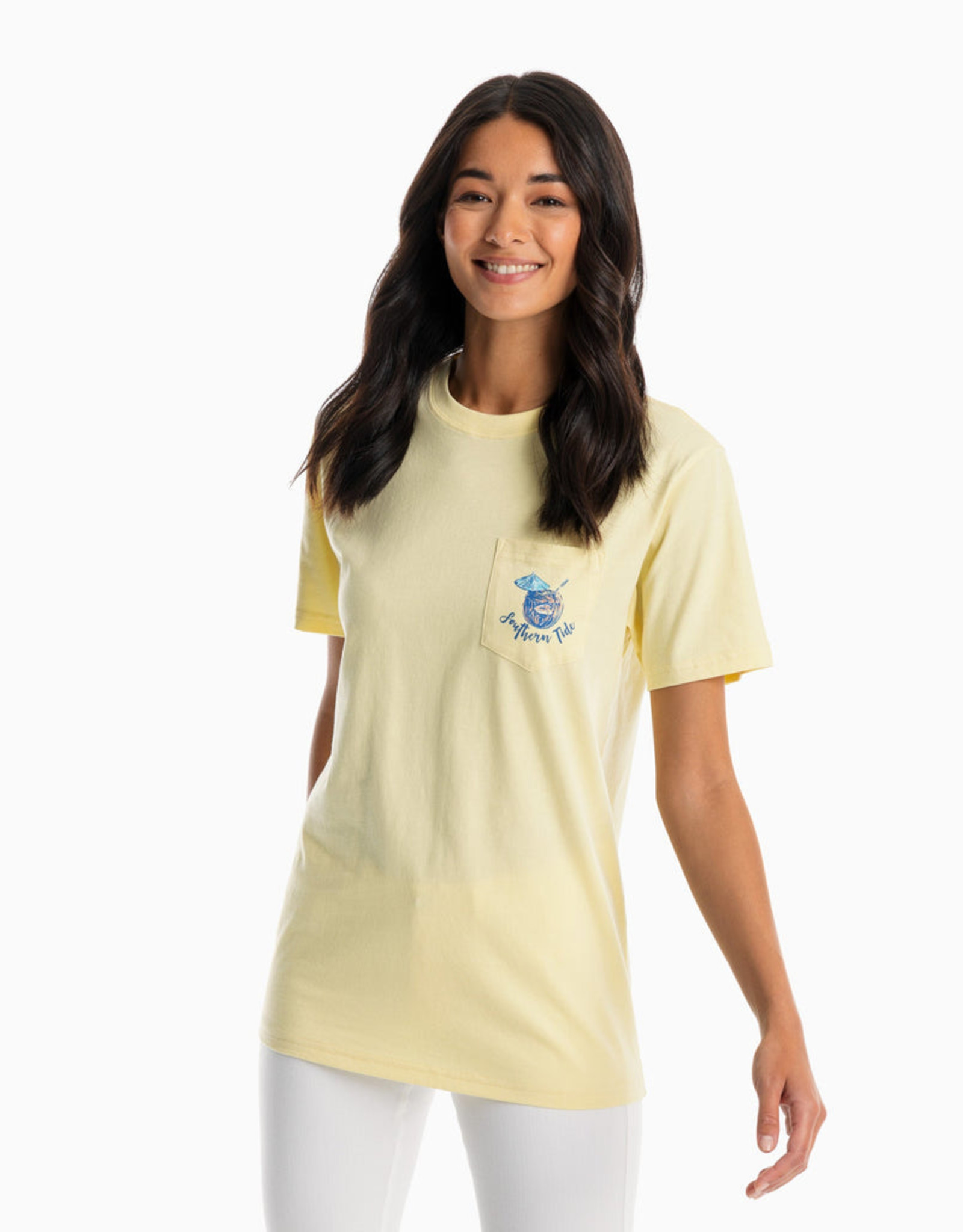 Southern Tide Tropic Like Its Hot Tee