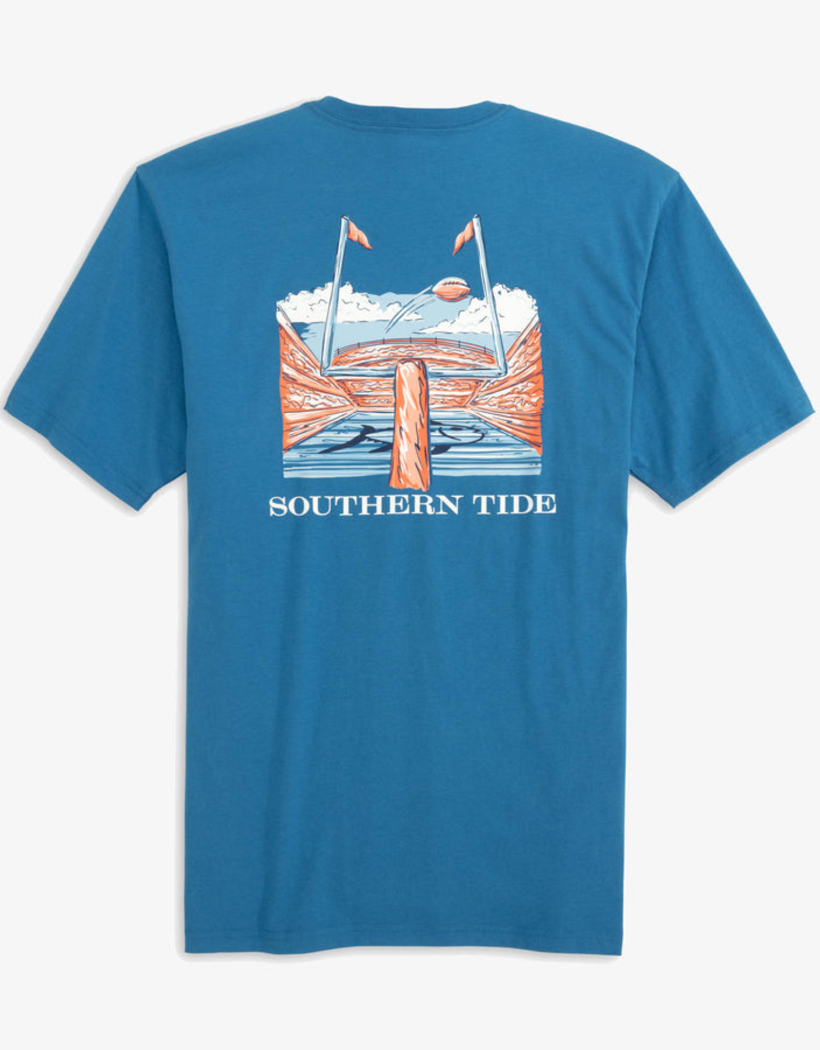 Southern Tide Goal Oriented Tee